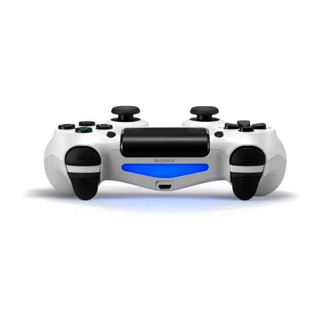 PlayStation Геймпад бездротовий Dualshock v2 Glacier White - 6