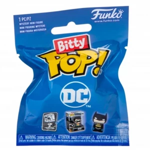 Фигурка сюрприз Funko POP! Bitty DC в ассортименте (76356) детская игрушка