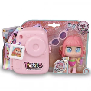 Міні-лялька Trotties Софі з фотоапаратом рожева (TFT21000A) лялька