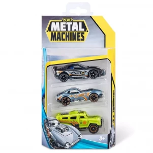 Машинка Metal Machines Color Change 3в1 в асортименті (6715) дитяча іграшка