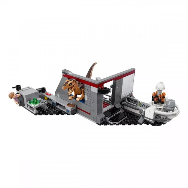 Конструктор Lego Jurassic World Конструктор Парк Юрського Періоду: Переслідування Раптора (75932) - 2
