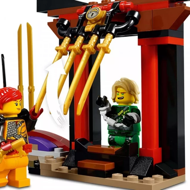 Конструктор Lego Ninjago Бой В Тронном Зале (70651) - 2