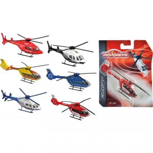 Гелікоптер Majorette Служба порятунку в асортименті (205 3130) дитяча іграшка