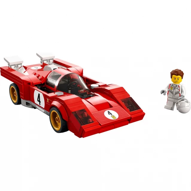 Конструктор LEGO Speed ​​Champions 1970 Ferrari 512 M (76906) - 3