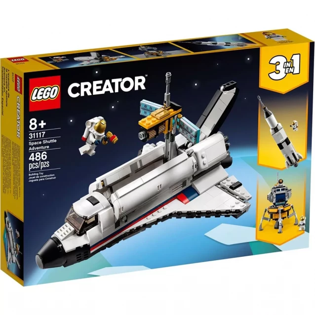 Конструктор LEGO Приключения На Космическом шаттла (31117) - 1