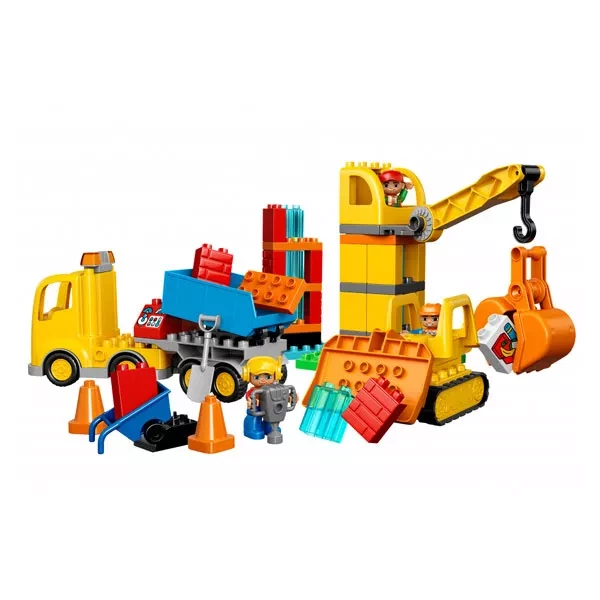 Конструктор LEGO Duplo Великий Будівельний Майданчик (10813) - 2
