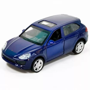 Автомодель TechnoDrive Porsche Cayenne S синя (250251) дитяча іграшка