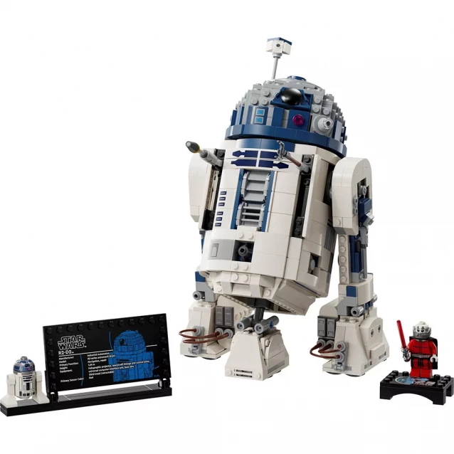 Конструктор LEGO Star Wars R2-D2 (75379) - 4