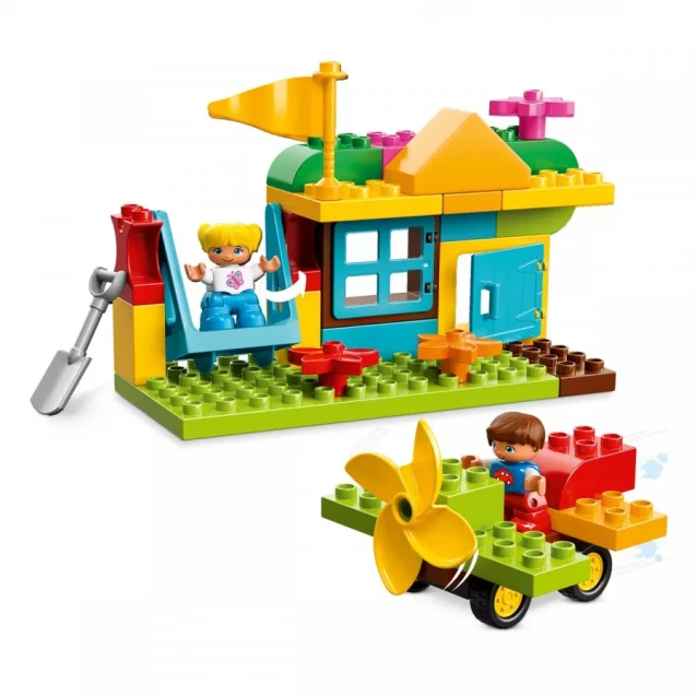 Конструктор LEGO Duplo Коробка С Кубиками Большая Игровая Площадка (10864) - 3