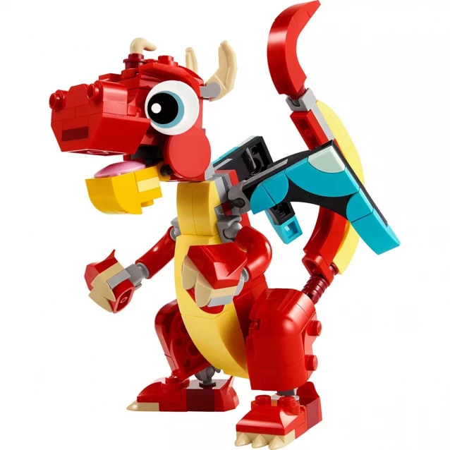 Конструктор LEGO Creator 3в1 Червоний Дракон (31145) - 3