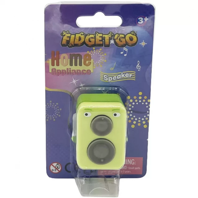 Іграшка антистрес FidgetGo Колонка (FGHA004) - 1
