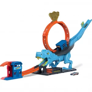 Ігровий набір Hot Wheels Полювання Ті-Рекса (HKX42) дитяча іграшка