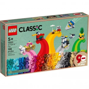 Конструктор LEGO Classic 90 років гри (11021) - ЛЕГО