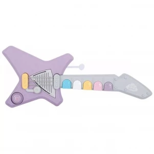 Музична іграшка БАС-ГІТАРА зі світловими ефектами для малюків
