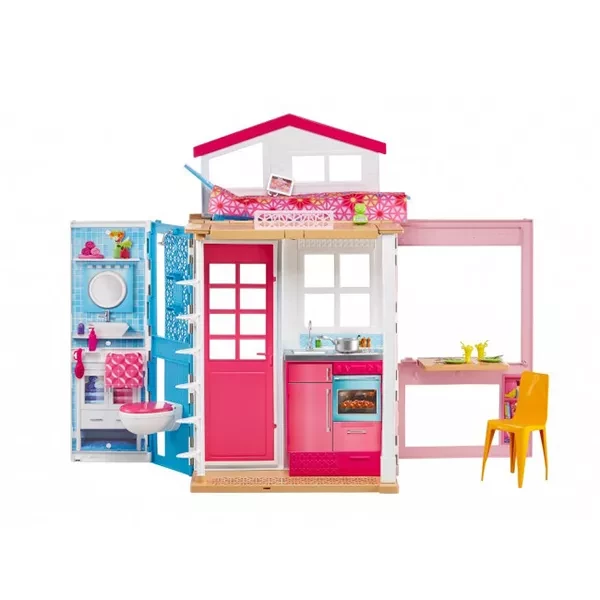 Портативний будиночок Barbie з лялькою - 7