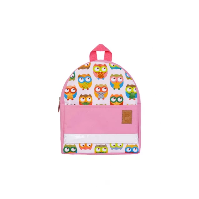 Zo-Zoo Детский рюкзак "Совы" розовый - 1