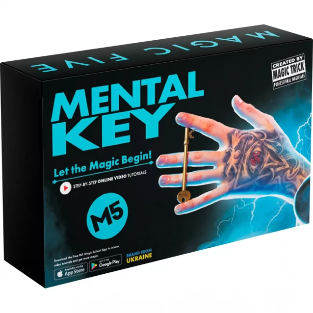 Пристрій для демонстрації фокусів Magic Five Mental Key (MF049) - 1