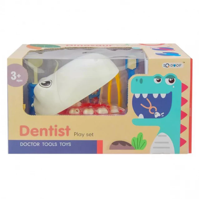 Шантоу Іграшковий набір лікаря, стоматолог, аксес, у коробці 17*25*16 см Z168 - 6