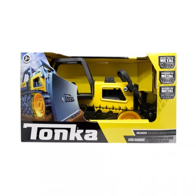 Машинка Tonka Бульдозер (6027) - 1