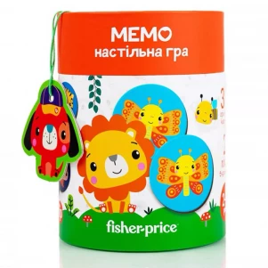 Гра настільна Vladi-Toys Мемо (VT2910-04) для малюків