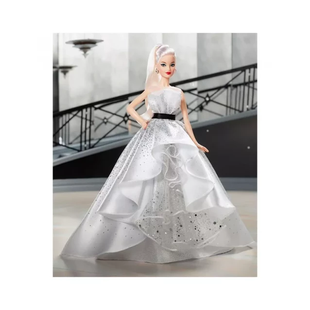 Колекційна лялька Barbie 60-та Річниця (FXD88) - 4