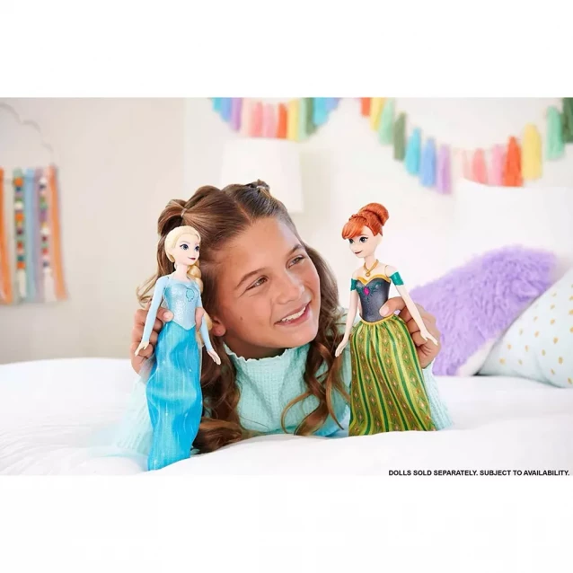 Кукла Disney Frozen Поющая Анна (HLW56) - 6