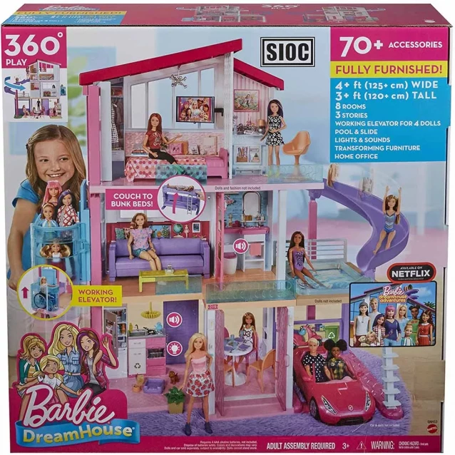 Набір Barbie "Будинок мрії" - 3