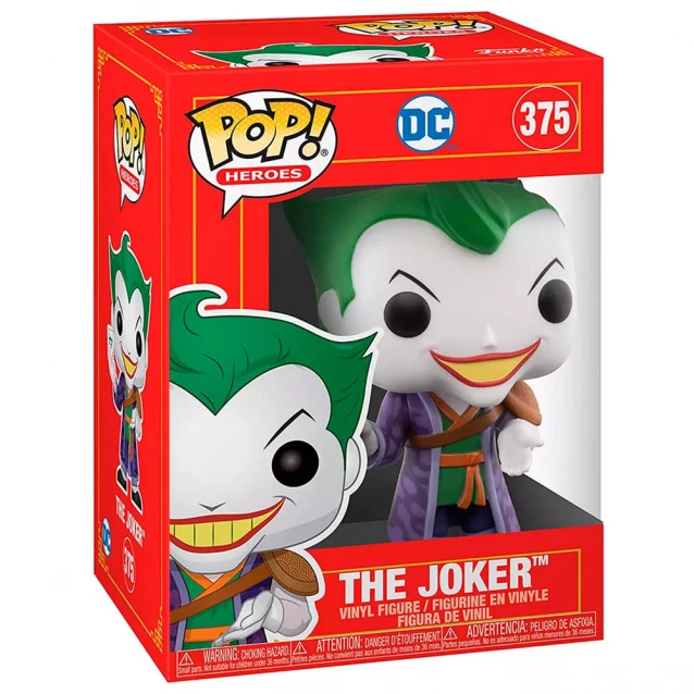 Фигурка Funko Pop! DC Comics Джокер (52428) - 5