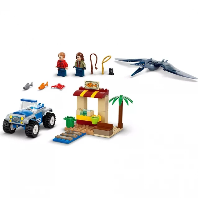 Конструктор Lego Jurassic World Погоня за птеранодоном (76943) - 4