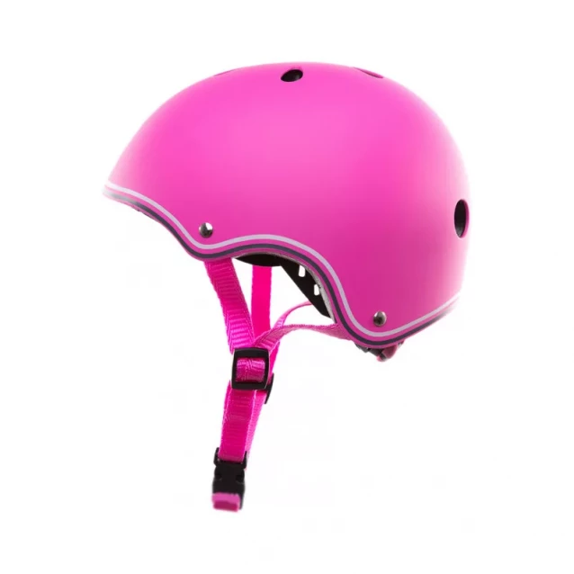 GLOBBER Шлем защитный детский, розовый, 51-54см (XS) - 2