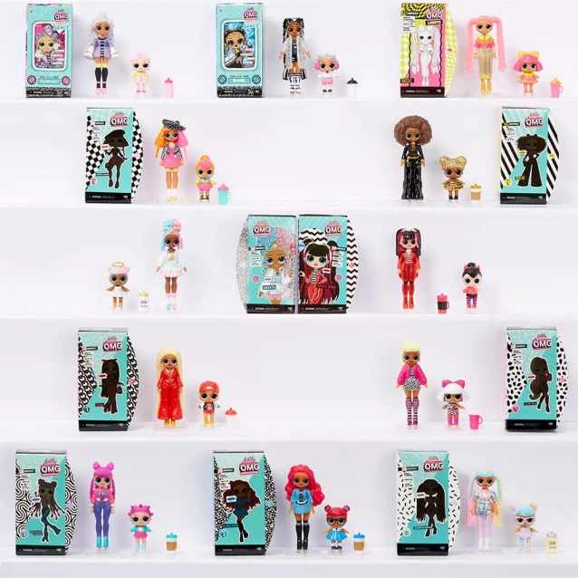 Кукла-сюрприз L.O.L. Surprise! Miniature Collection (590606) - 6