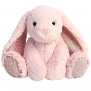 Мягкая игрушка Aurora Кролик розовый 25 cм (201034A) детская игрушка