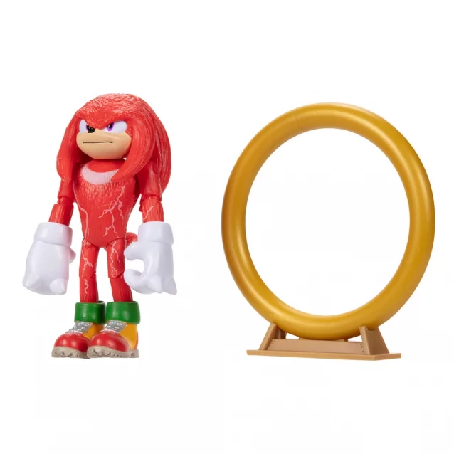 Фігурка з артикуляцією Sonic the Hedgehog Наклз 10 см (41496i) - 3
