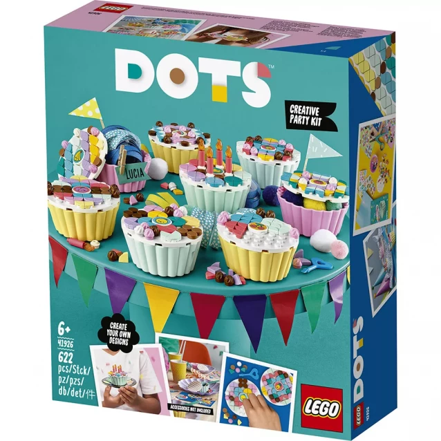 Конструктор LEGO Dots Творческий Праздничный Набор (41926) - 8