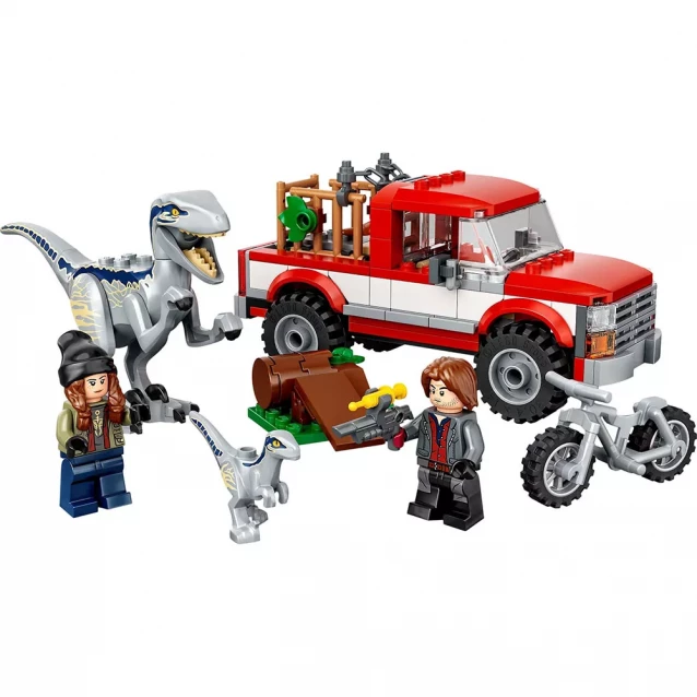Конструктор Lego Jurassic World Полювання на Блу та Бета-велоцираптора (76946) - 3