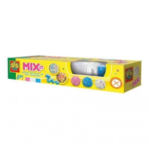 Набір пластиліну SES CREATIVE - Мікс (00434S) дитяча іграшка