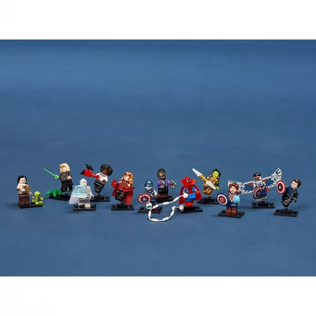 Конструктор LEGO Minifigures Студия Marvel (71031) - 8