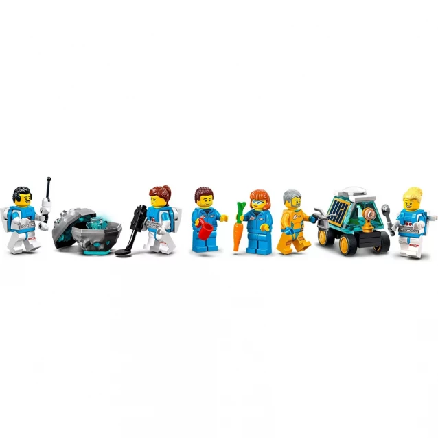 Конструктор LEGO City Лунная исследовательская база (60350) - 4