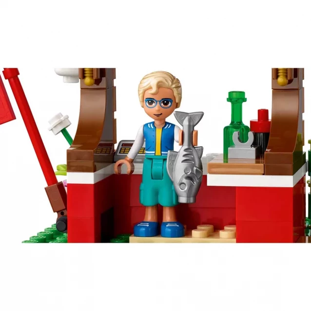 Конструктор LEGO Friends Ринок вуличної їжі (41701) - 2