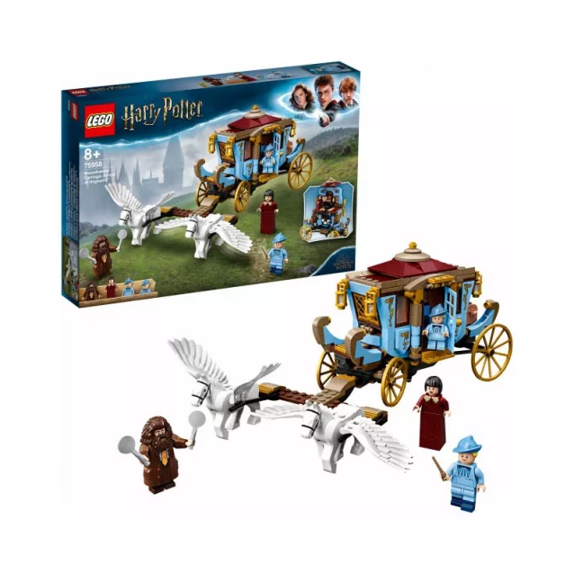 Конструктор LEGO Harry Potter Бобатонська Карета: Прибуття До Гоґвортсу (75958) - 11