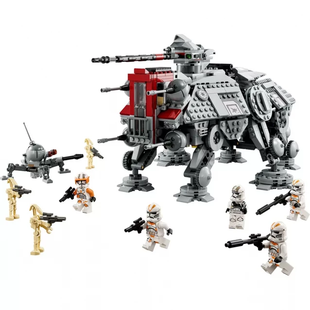 Конструктор LEGO Star Wars Крокохід AT-TE™ (75337) - 3
