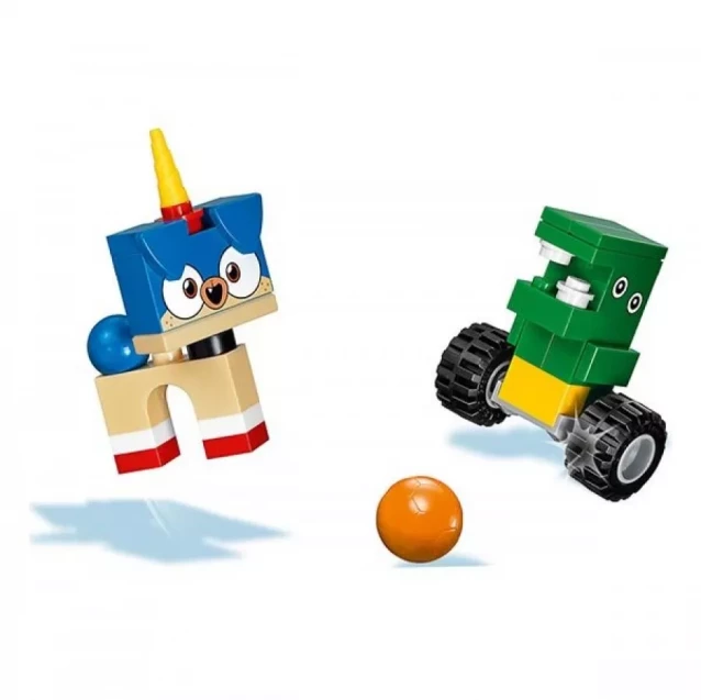Конструктор Lego Unikitty Трехколесный мотоцикл принца Паппікорна (41452) - 3