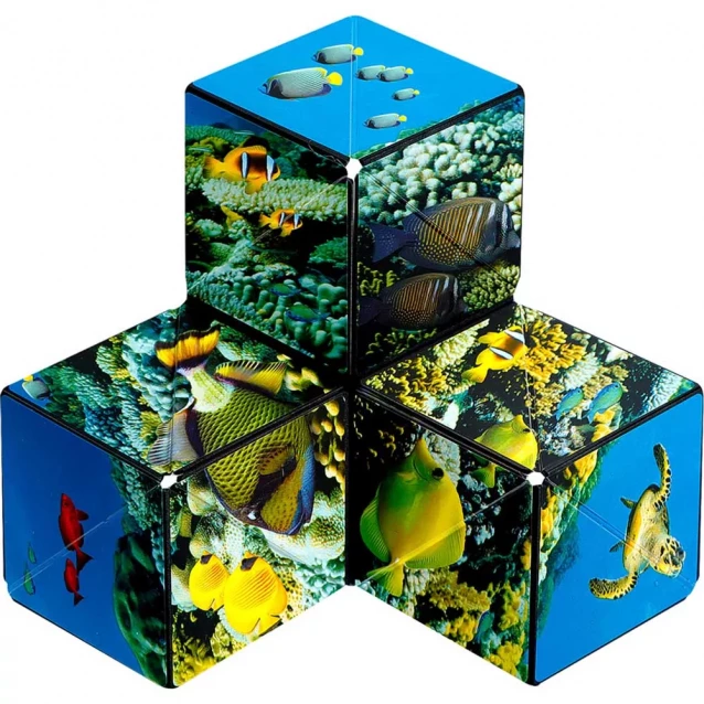 Куб-головоломка Shashibo Під водою (SHA13US) - 3