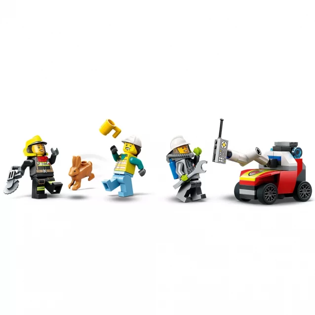 Конструктор LEGO City Пожарная машина (60374) - 10