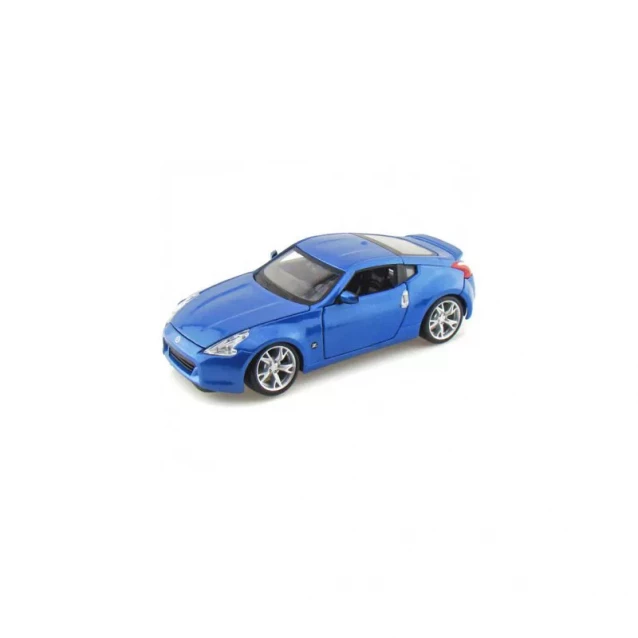 MAISTO Автомодель 1:24 2009 Nissan 370Z синий металлик - 1