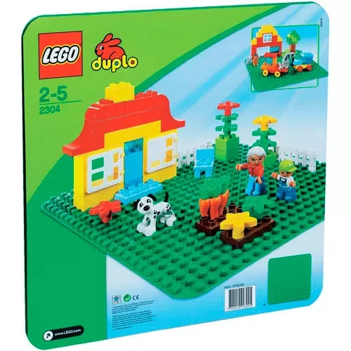 Конструктор Lego Duplo Будівельна дошка Xl (2304) - 1