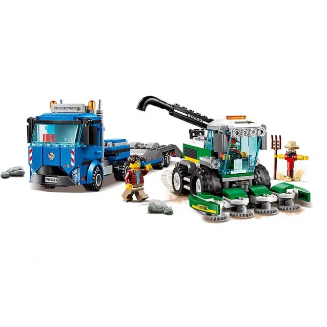 Конструктор LEGO City Кормоуборочный Комбайн (60223) - 6