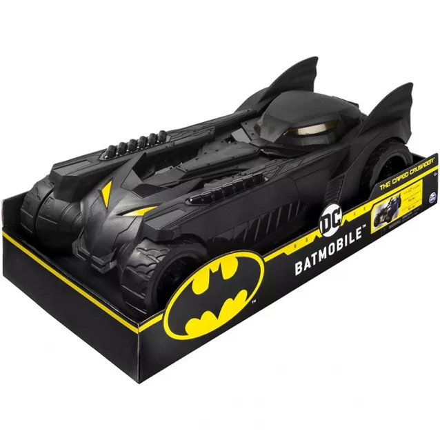 SPIN MASTER_BATMAN Игрушка машинка, Batmobile, в коробке 14 * 42 * 19,5 см - 1