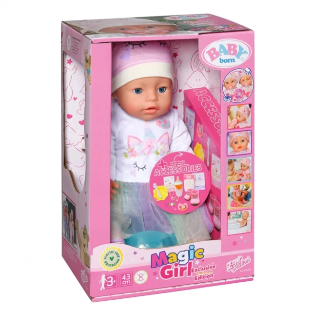 Кукла Baby Born Великолепный единорог 43 см (836378) - 9