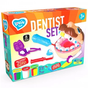 Тісто для ліплення Lovin Dentist Set (41193) дитяча іграшка